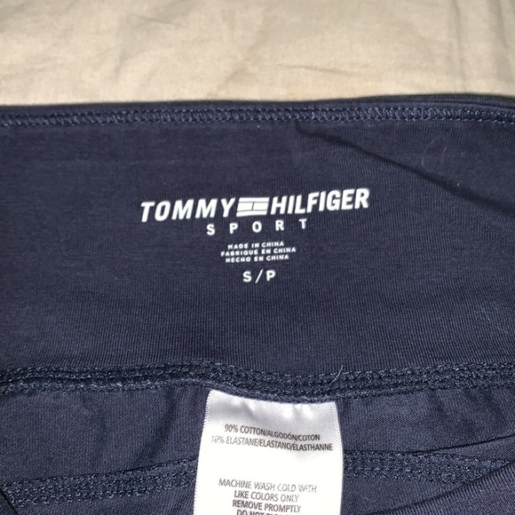 🏃♀️Tommy Hilfiger🏃♀️ Sport 3/4 Leggings Women’s Size Small - Picture 5 of 5